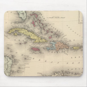 West Indies 12 Mouse Mat
