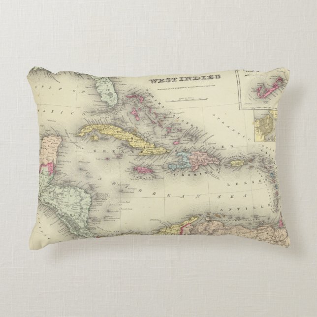 West Indies 13 Decorative Cushion (Front)