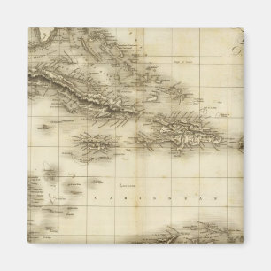 West Indies 13 Magnet