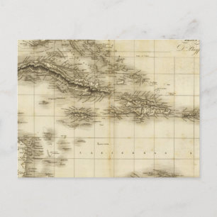 West Indies 13 Postcard