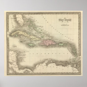 West Indies 13 Poster