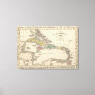 West Indies 14 Canvas Print