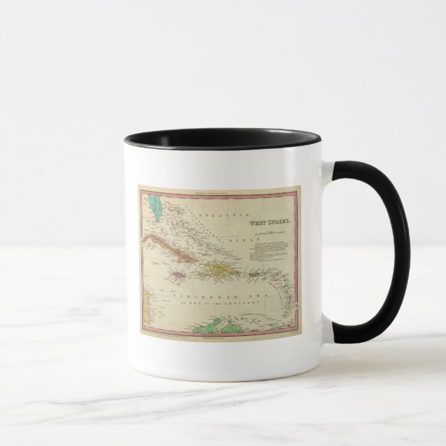 West Indies 14 Mug (Right)