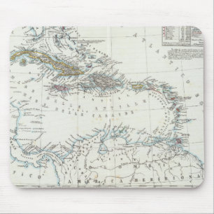 West Indies 17 Mouse Mat