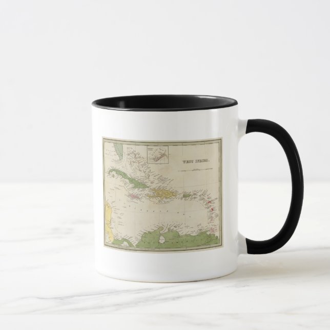 West Indies 18 Mug (Right)