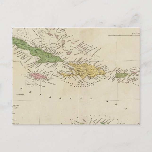 West Indies 18 Postcard (Front)