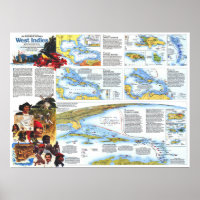 " West Indies: 1987 MOA Tropical Paradise map...