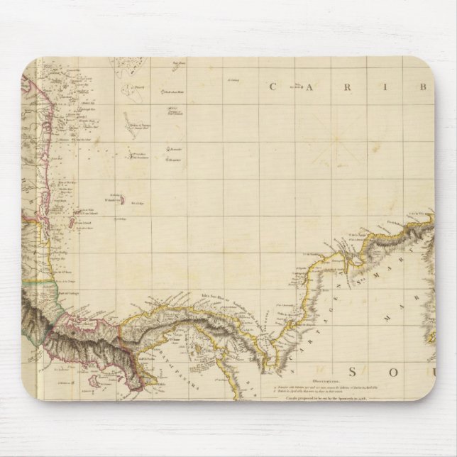West Indies 20 Mouse Mat (Front)