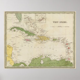 West Indies 23 Poster