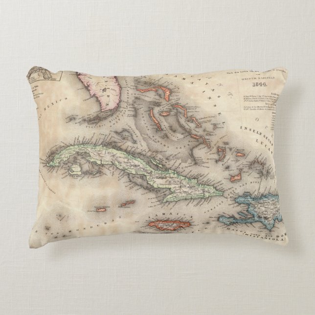 West Indies 2 Decorative Cushion (Front)