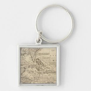 West Indies 2 Key Ring