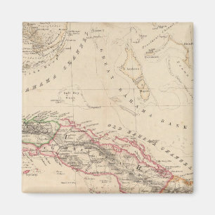 West Indies 3 Magnet