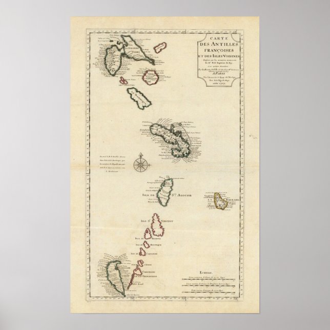 West Indies 3 Poster (Front)