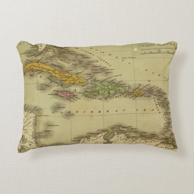 West Indies 6 Decorative Cushion (Front)