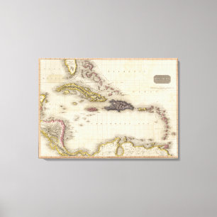 West Indies 7 Canvas Print