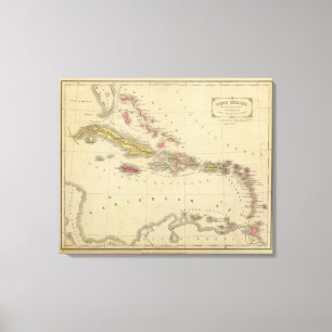 West Indies 8 Canvas Print