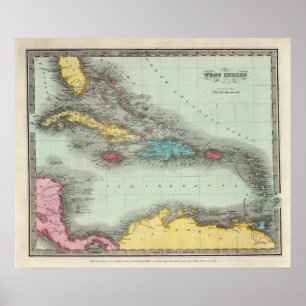 West Indies 8 Poster