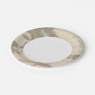 West Indies 9 Paper Plate