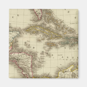 West Indies Central America Magnet