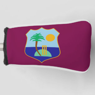 West Indies cricket flag  Golf Head Cover