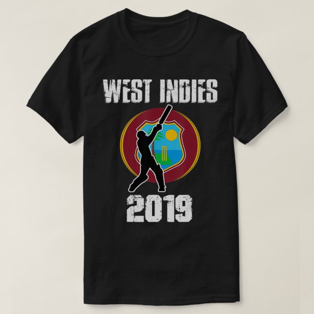 West Indies Cricket  West Indies Gifts  T-Shirt (Design Front)