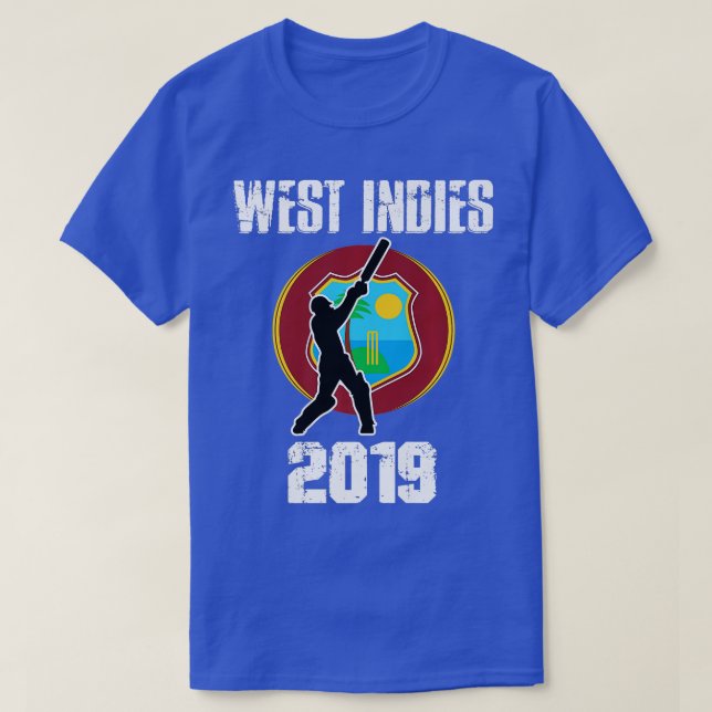 West Indies Cricket  West Indies Gifts  T-Shirt (Design Front)