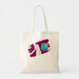West Indies Flag West Indies Cricket Fan Player Co Tote Bag