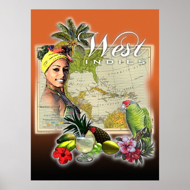 west indies poster (Front)
