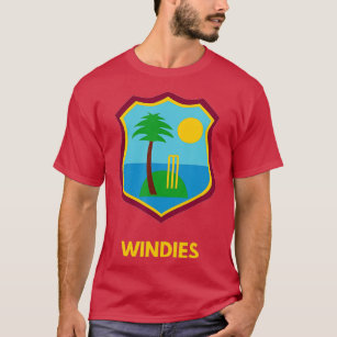 West Indies Windies Cricket Fans  T-Shirt