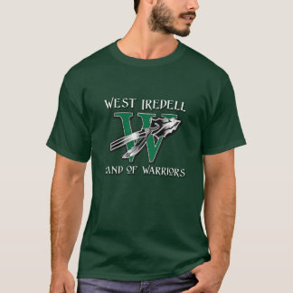 West Iredell High School Band of Warriors hoodie T-Shirt