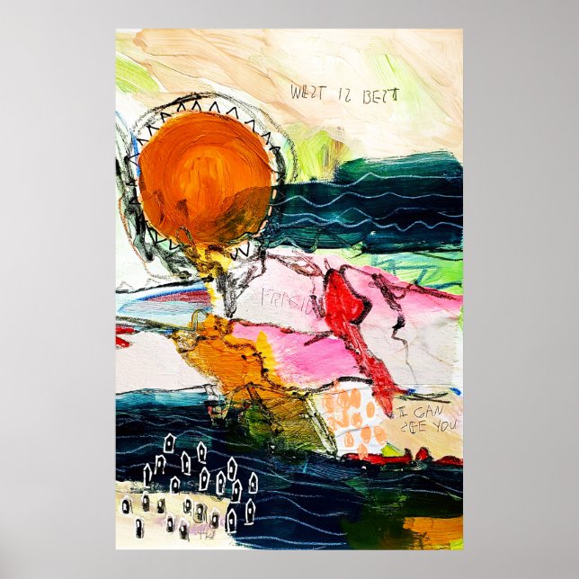 West is Best Poster (Front)