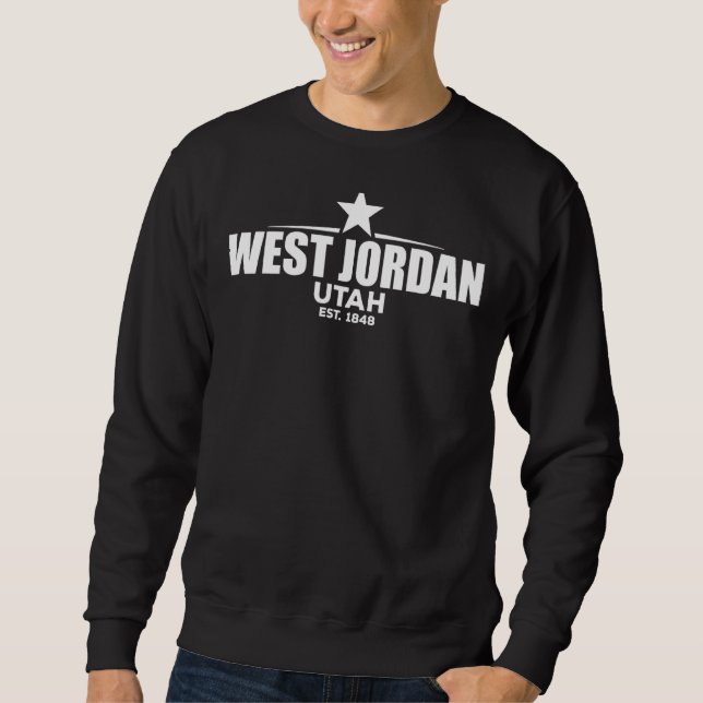 West Jordan Utah Sweatshirt (Front)