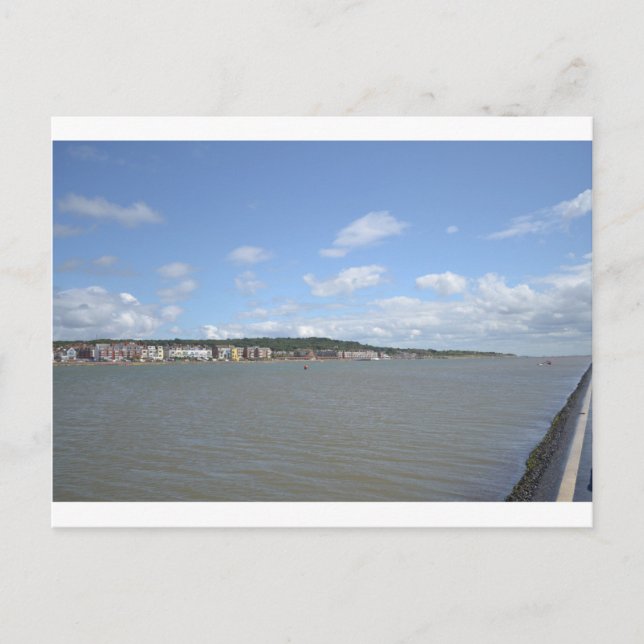 West Kirby Promenade  Postcard (Front)