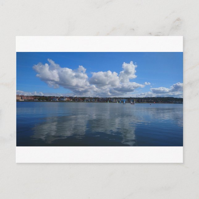 West Kirby Promenade  Postcard (Front)