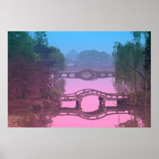 West Lake China Poster