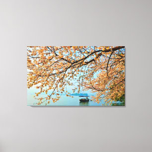 West Lake in Hangzhou, China Stretched Canvas Pri