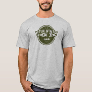 West Little Owyhee River Idaho Kayaking T-Shirt