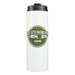 West Little Owyhee River Idaho Kayaking Thermal Tumbler