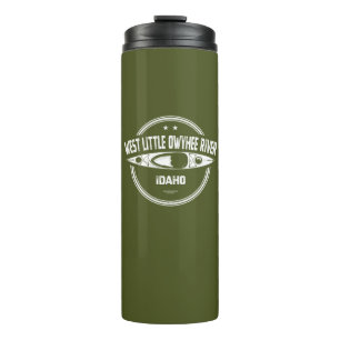 West Little Owyhee River Idaho Kayaking Thermal Tumbler