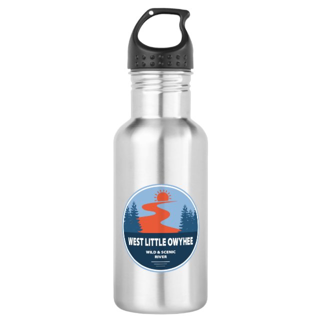 West Little Owyhee Wild And Scenic River Oregon 532 Ml Water Bottle (Front)