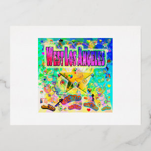 West Los Angeles Epoch Hour Postcard