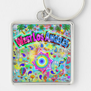 West Los Angeles Mystic Dance  Key Ring