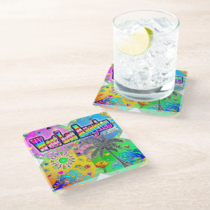 West Los Angeles Quadro Seasons Coaster