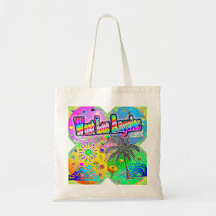 West Los Angeles Quadro Seasons Tote Bag