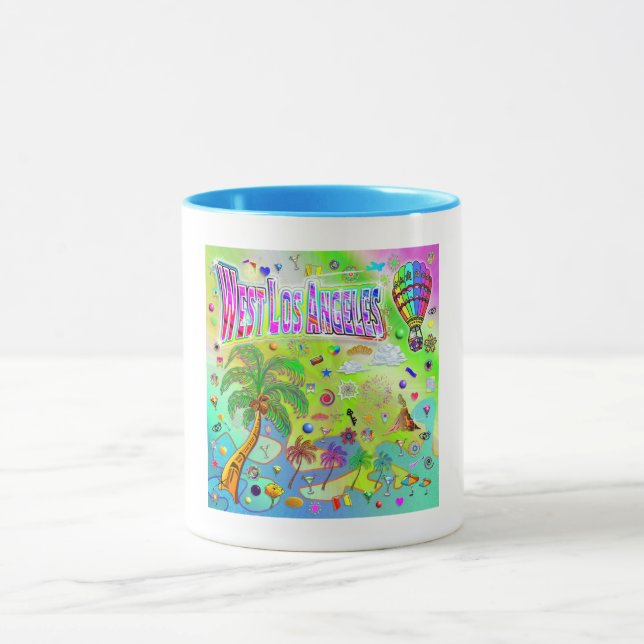 West Los Angeles Timeless Melody Mug (Center)