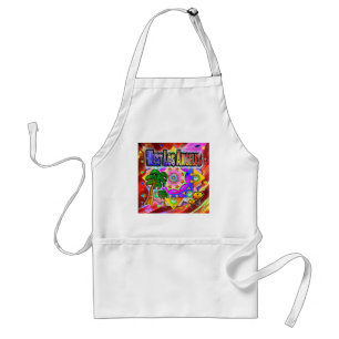 West Los Angeles Tropical Friends Apron