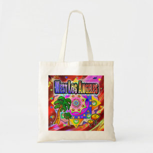 West Los Angeles Tropical Friends Tote Bag