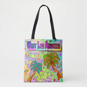 West Los Angeles Vacation Target Tote Bag