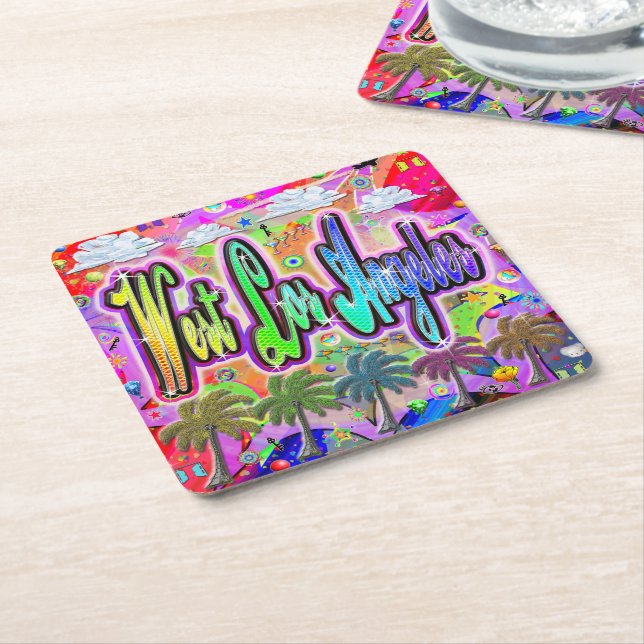 West Los Angeles Vista Express Coaster (Angled)