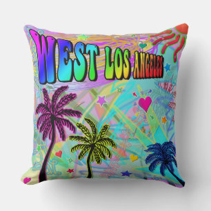 West Los Angeles Vivid Romance Pillow